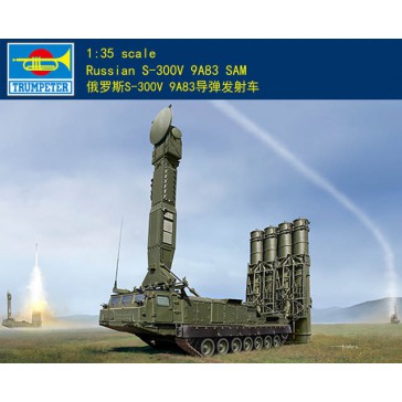 S-300V SAM System 9A83-1 Telar 1/35