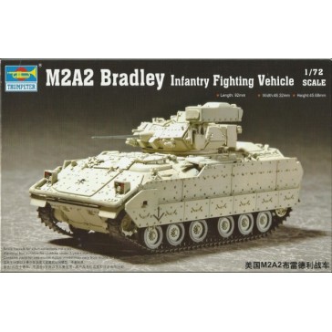 M2A2 Bradley F.Veh. 1/72