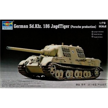 Sd.Kfz.186 Jagdtiger 1/72