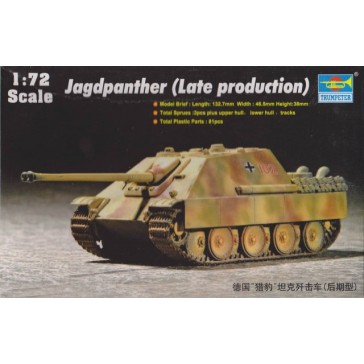 Jagdpanther (Late) 1/72