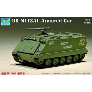 US M113A1 Tank 1/72