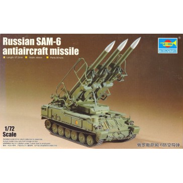 Russian SAM-6 antiaircraft mis.1/72