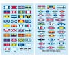 WWII Signal Flags 1/200