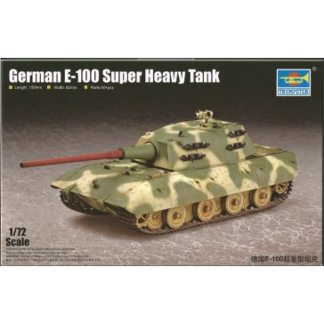 German E-100 Super Heavy Tank 1/72