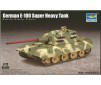 German E-100 Super Heavy Tank 1/72