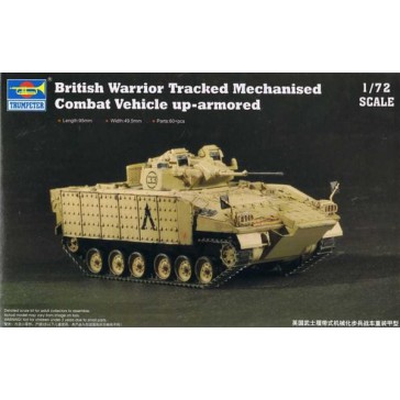 British Warrior Tracked Vehicle1/72