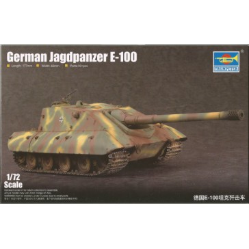 German StuG E-100 1/72