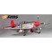 DISC.. Plane 1400mm P51 Red Tail (V8) PNP kit