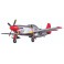 Plane 1400mm P51 Red Tail (V8) PNP kit
