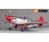 Plane 1400mm P51 Red Tail (V8) PNP kit