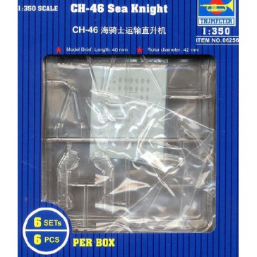 CH-46 Sea Knight (6 aircraft) 1/350