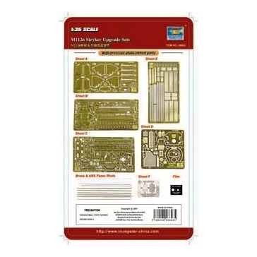 M1126 Stryker Update 1/35