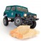 OUTBACK MINI X CUB 1/18 TRAIL READY-TO-RUN MET. CYAN