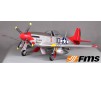 Plane 1400mm P51 Red Tail (V8) PNP kit