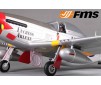 Plane 1400mm P51 Red Tail (V8) PNP kit