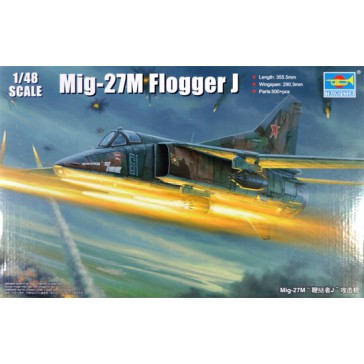 Mig-27M Flogger J 17 1/48