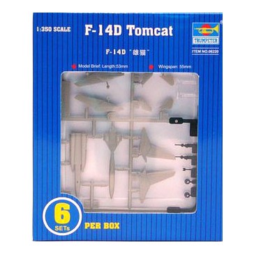 6x F-14 TOMCAT 1/350