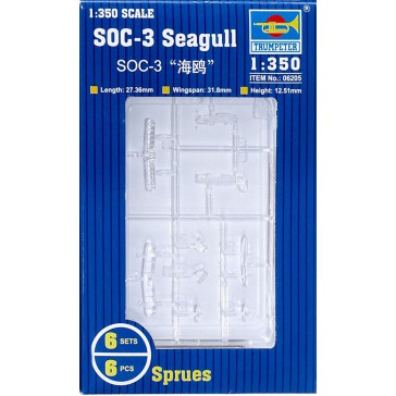6x SOC-3 Seagull 1/350