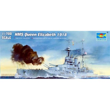 Queen Elisabeth '18 1/700