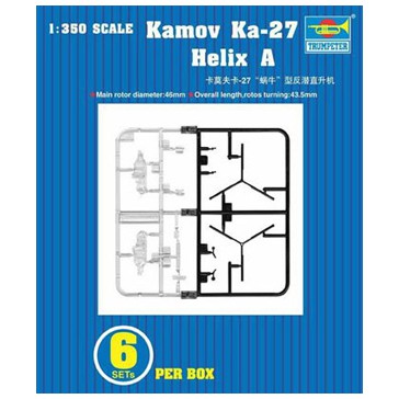 6xKAMOV Ka-27 Helix 1/350
