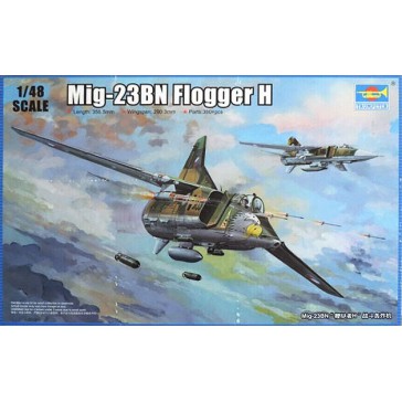 Mig-23BN Flogger H 1/48