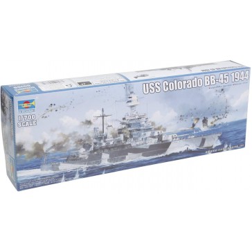 USS Colorado BB-45 1944 1/700