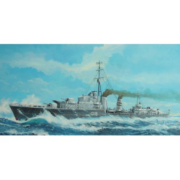 Destroyer HMS Zulu 1/700