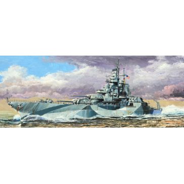 USS West Virginia BB48 1945 1/700