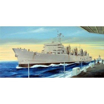USS Sacramento AOE 1/700