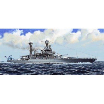 USS California BB44 1941 1/700