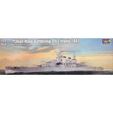 Navy RN Littorio 1/700