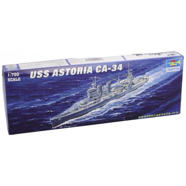 USS Astoria CA34 1/700