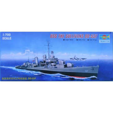 USS The Sullivan 1/700