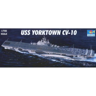 USS Yorktown CV-10 1/700