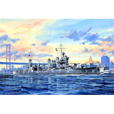 USS Quincy CA-39 1/700