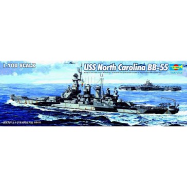 USS BB-55 Carolina 1/700