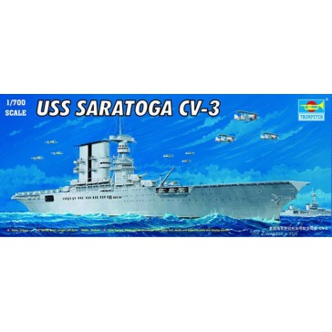 USS CV-3 Saratoga 1/700