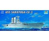 USS CV-3 Saratoga 1/700