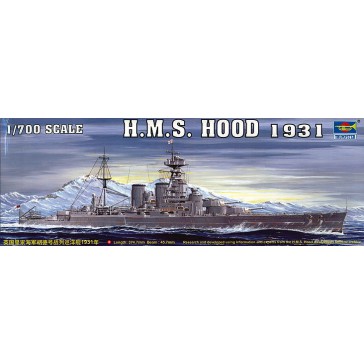 HMS Hood 1931 1/700