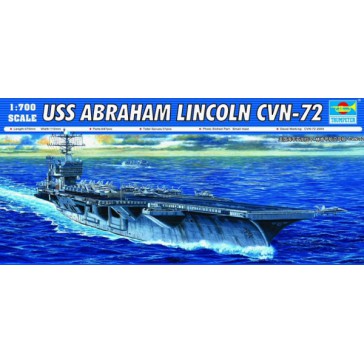 USS CVN-72 Lincoln 1/700