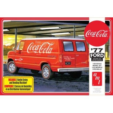 Ford Van & Vending Machin Coke 1/25