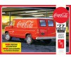 Ford Van & Vending Machin Coke 1/25