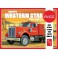 White Western Star Semi Coca   1/25