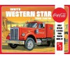 White Western Star Semi Coca   1/25
