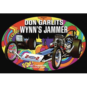 Don Garlits Wynns Jammer Drags.1/25