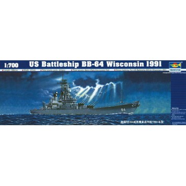 BB-64 Wisconsin 91 1/700