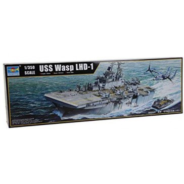 USS Wasp LHD-1 1/350
