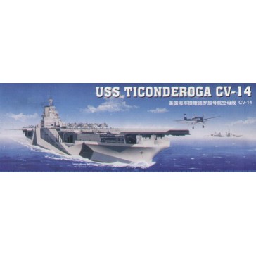 USS CV-14 Ticonder. 1/350