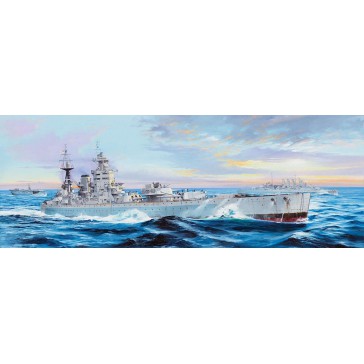 HMS Nelson British Battleship 1/350