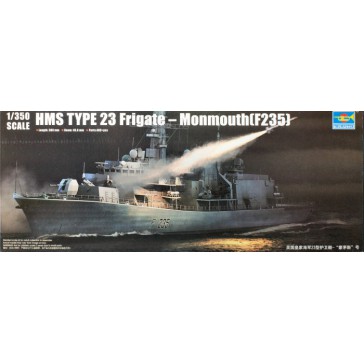 HMS Type 23 Frigate-Monmouth 1/350